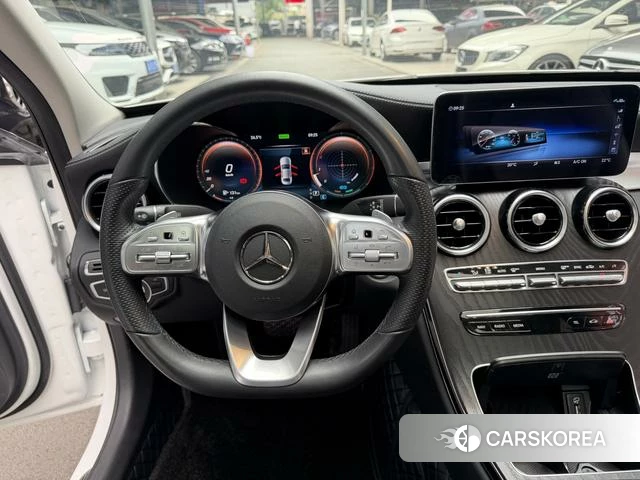 Mercedes-Benz C-class 2021 Белый из Китая, фото 4