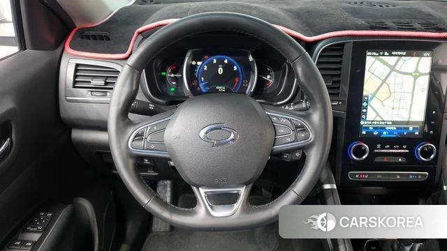 Renault Korea (Samsung) The New QM6 2022 Белый из Кореи, фото 5