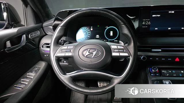 Hyundai The New Palisade 2023 Синий из Кореи, фото 4