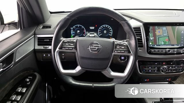 Ssangyong All New Rexton 2022 Белый из Кореи, фото 4