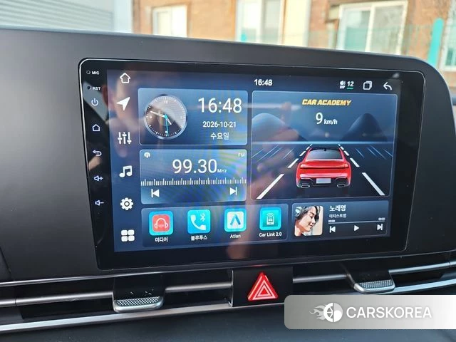 Hyundai Avante (CN7) 2021 Белый из Кореи, фото 4