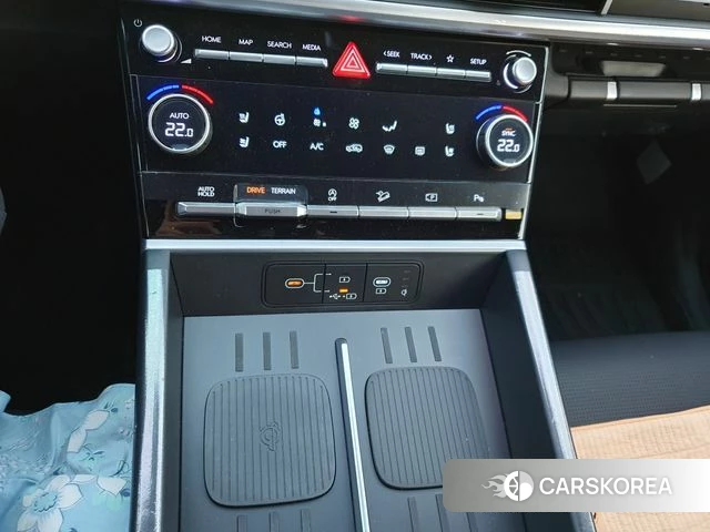 Hyundai Santa Fe (MX5) 2026 Жемчужный цвет из Кореи, фото 4