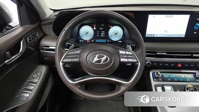 Hyundai The New Palisade 2023 Черный из Кореи, фото 4