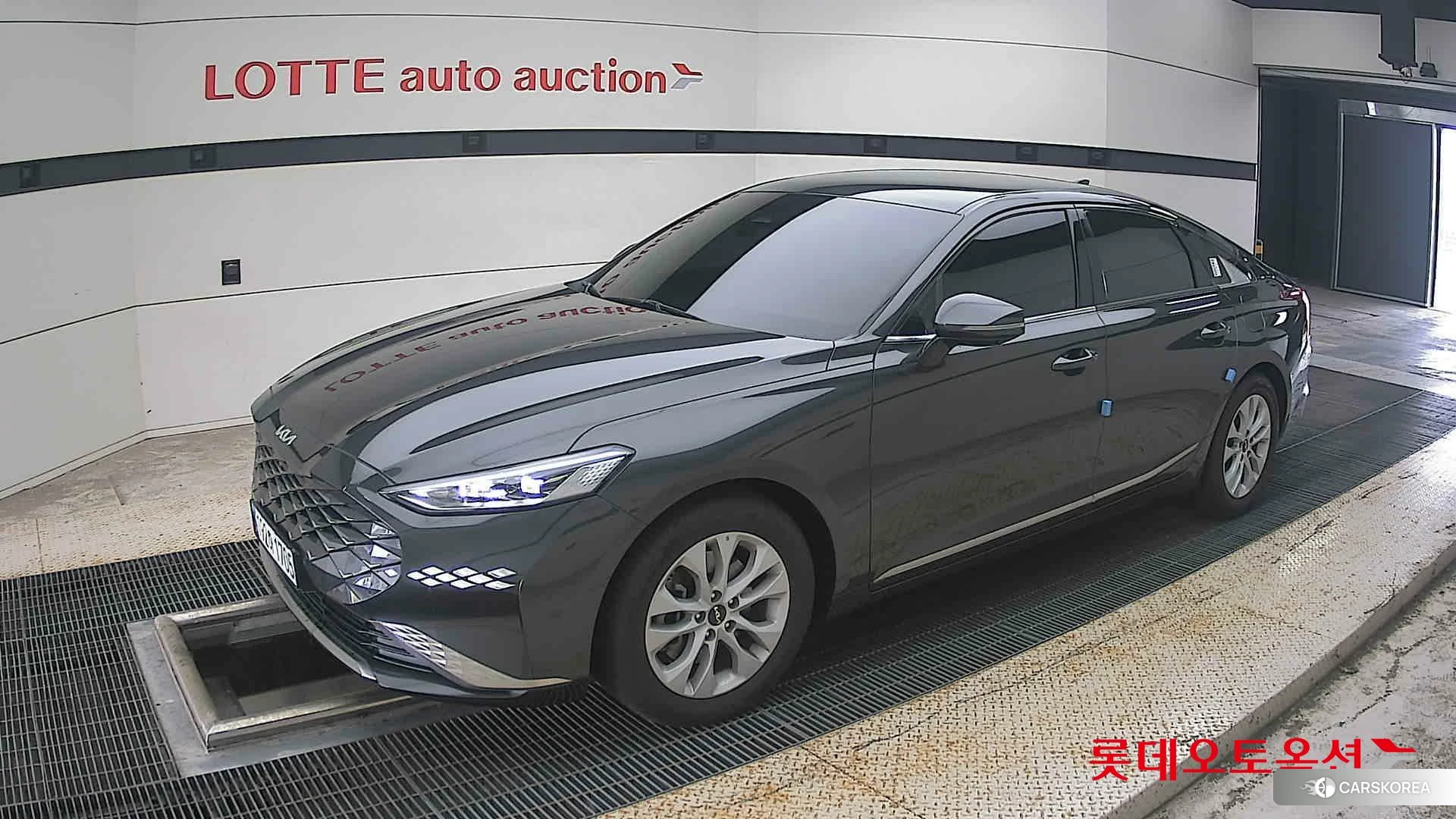 Kia K8 2023 Interstellagray из Кореи, фото 4