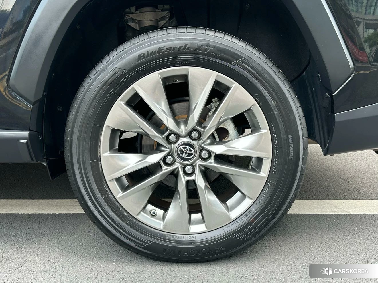 Toyota Wildlander 2020 Черный из Китая, фото 4