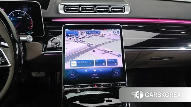 Mercedes-Benz S-Class W223 2024 Серый из Кореи, фото 4
