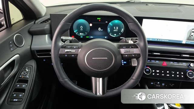 Hyundai Sonata D Edge Hybrid (DN8) 2026 Черный из Кореи, фото 4