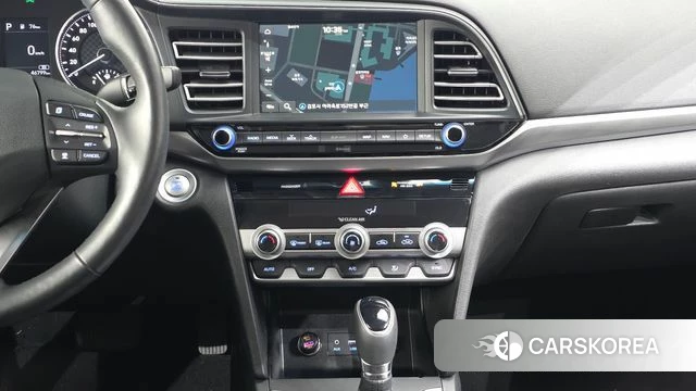 Hyundai The New Avante AD 2019 Белый из Кореи, фото 4