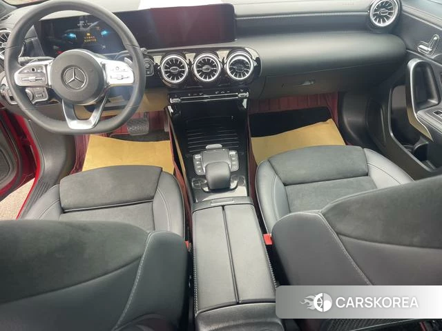 Mercedes-Benz A-Class 2021 Красный из Китая, фото 4
