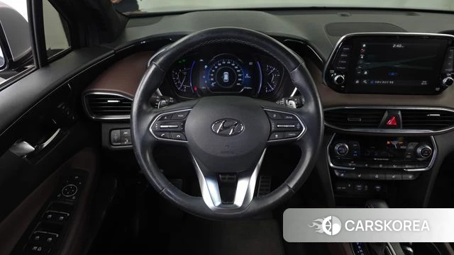 Hyundai Santa Fe TM 2018 Серый из Кореи, фото 4