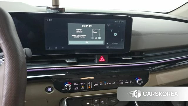 Kia The New Carnival 4th Generation 2024 Черный из Кореи, фото 4