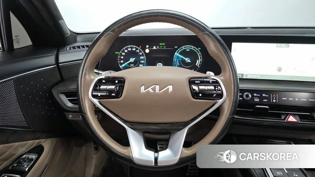 Kia K8 Hybrid 2022 Серый из Кореи, фото 4
