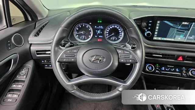 Hyundai Sonata (DN8) 2021 Белый из Кореи, фото 4