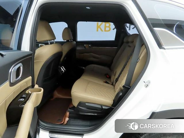 Kia The New Sorento 4th Generation 2023 Белый из Кореи, фото 4
