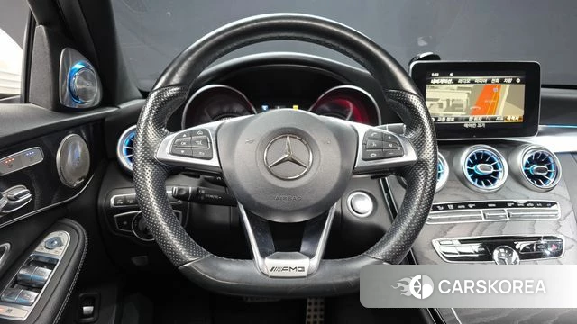 Mercedes-Benz C-Class W205 2018 Белый из Кореи, фото 4