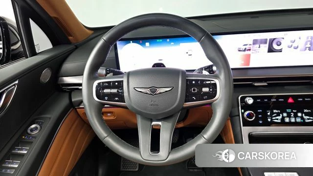 Genesis GV80 2024 Черный из Кореи, фото 4