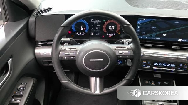 Hyundai Kona (SX2) 2023 Светло-зеленый из Кореи, фото 4