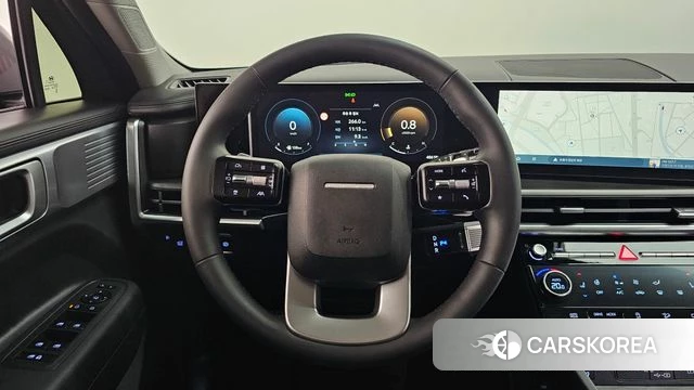 Hyundai Santa Fe (MX5) 2023 Серый из Кореи, фото 4