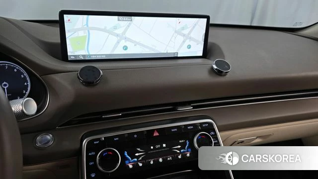 Genesis GV80 2021 Белый из Кореи, фото 4