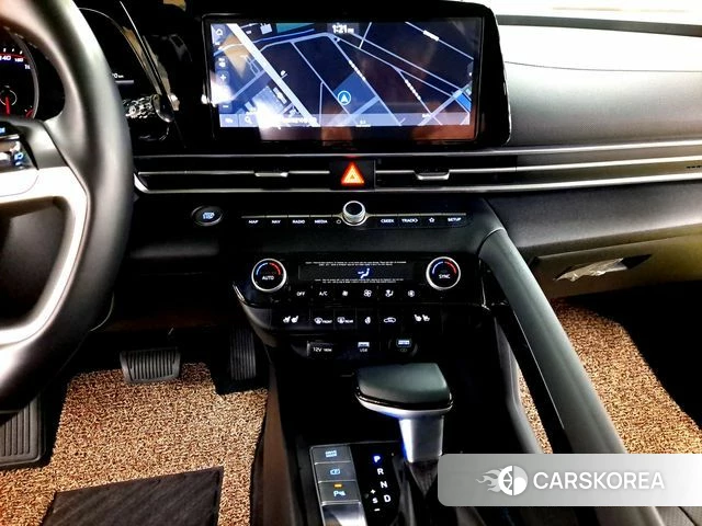 Hyundai Avante (CN7) 2021 Красный из Кореи, фото 4