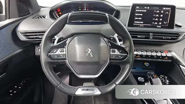Peugeot 3008 second generation 2020 Черный из Кореи, фото 4