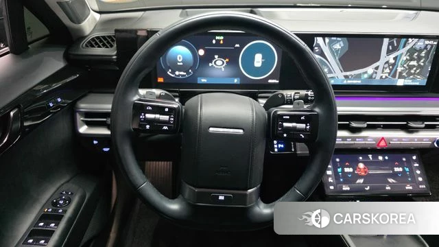Hyundai Grandeur (GN7) 2023 Черный из Кореи, фото 4