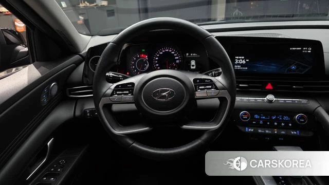 Hyundai Avante (CN7) 2022 Черный из Кореи, фото 4