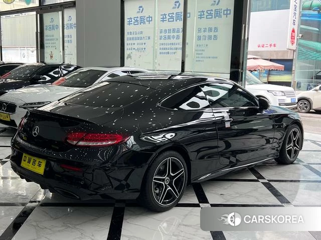 Mercedes-Benz C-class 2022 Черный из Китая, фото 4