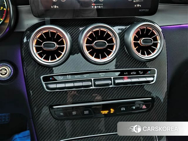 Mercedes-Benz GLC-Class X253 2020 Черный из Кореи, фото 4