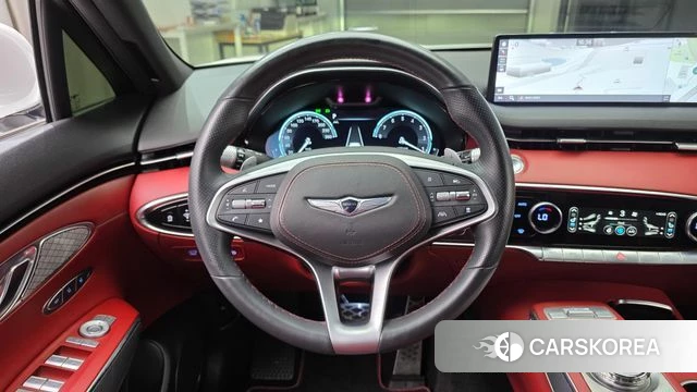 Genesis GV70 2022 Белый из Кореи, фото 4