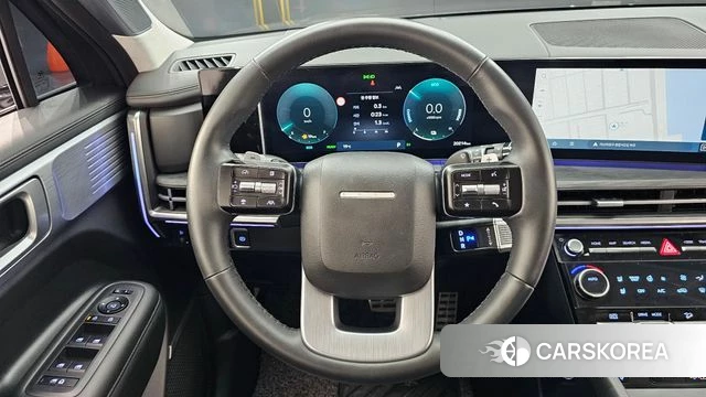 Hyundai Santa Fe (MX5) 2024 Серый из Кореи, фото 4