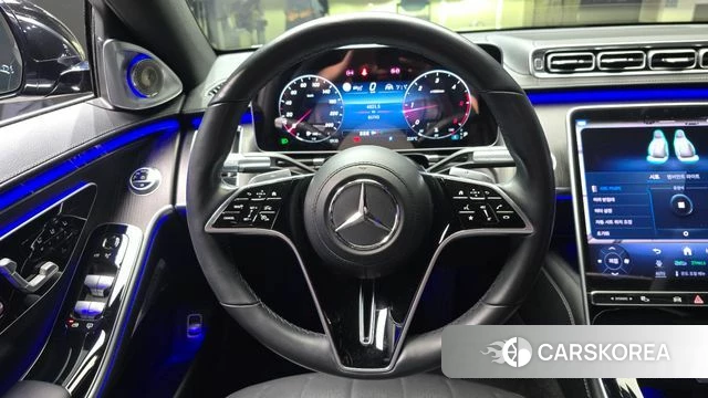Mercedes-Benz S-Class W223 2023 Черный из Кореи, фото 4