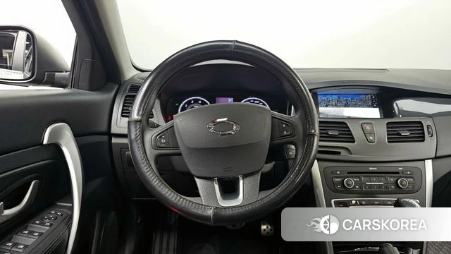 Renault Korea (Samsung) SM5 Nova 2018 Черный из Кореи, фото 4