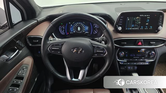 Hyundai Santa Fe TM 2020 Белый из Кореи, фото 4