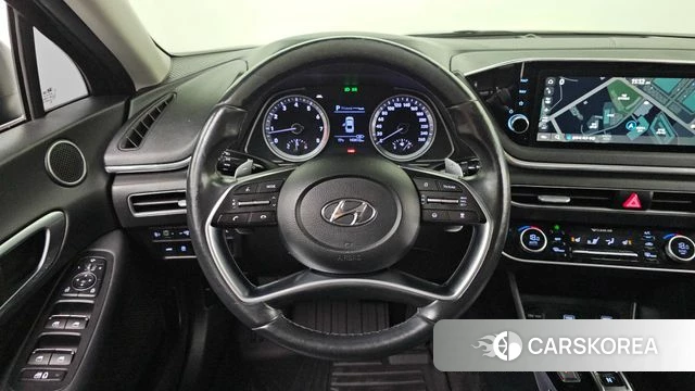 Hyundai Sonata (DN8) 2019 Синий из Кореи, фото 4