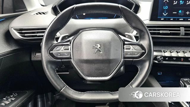 Peugeot 3008 second generation 2021 Белый из Кореи, фото 4