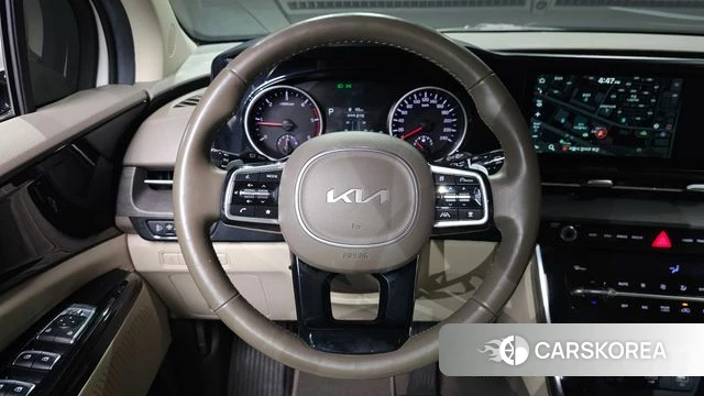 Kia Carnival 4th generation 2023 Белый из Кореи, фото 4