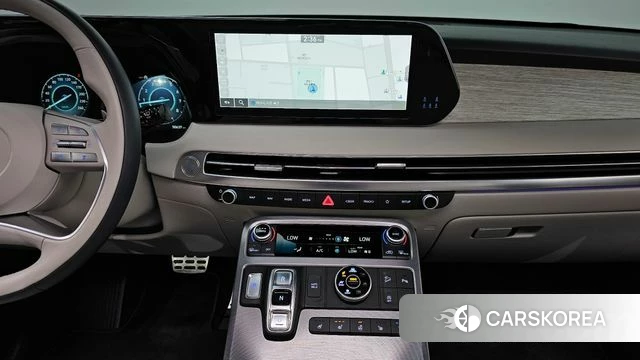Hyundai The New Palisade 2023 Синий из Кореи, фото 4