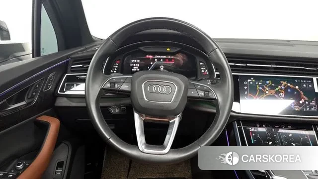 Audi Q7 (4M) 2023 Белый из Кореи, фото 4