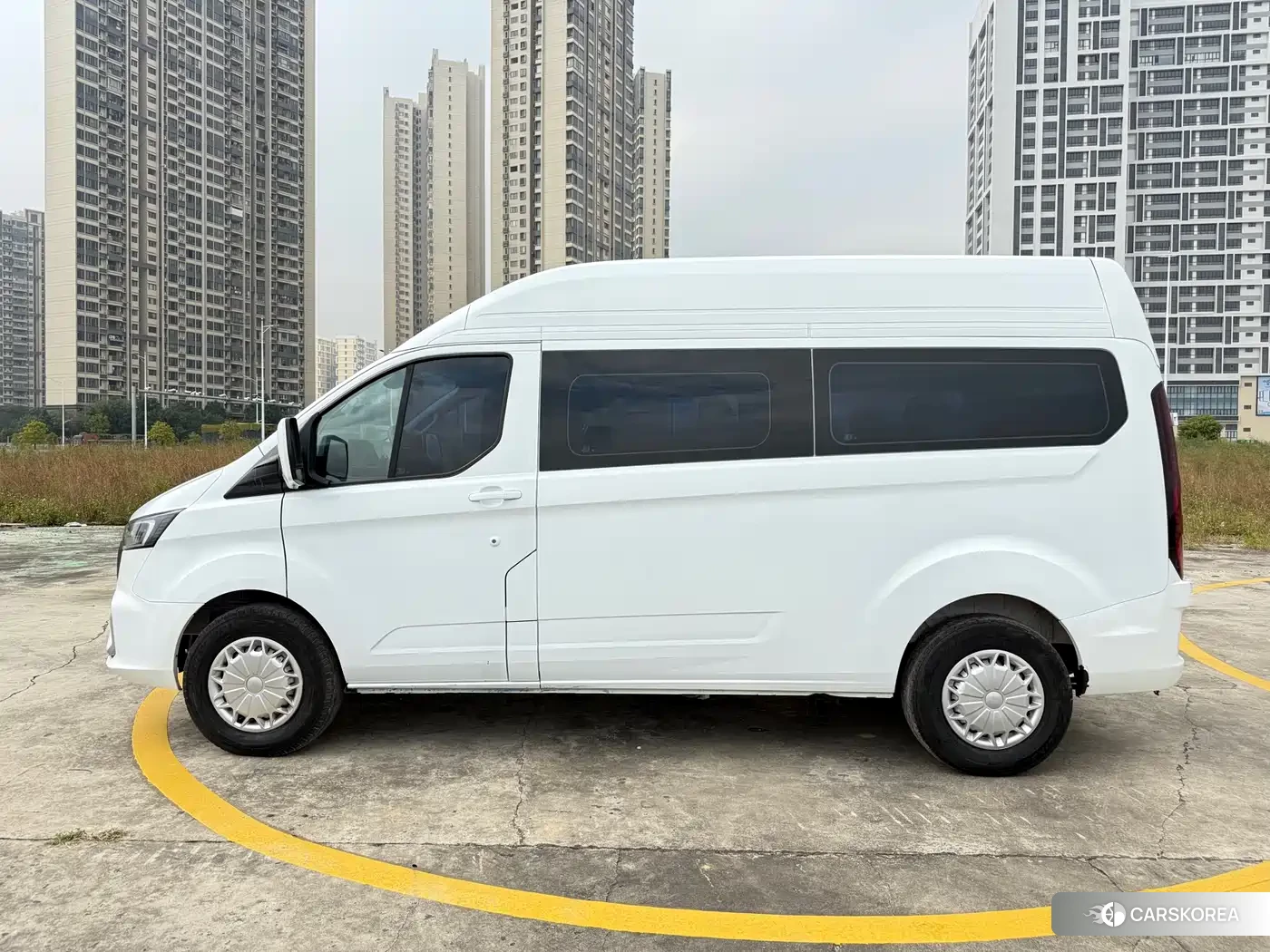 Ford Transit 2023 Белый из Китая, фото 5
