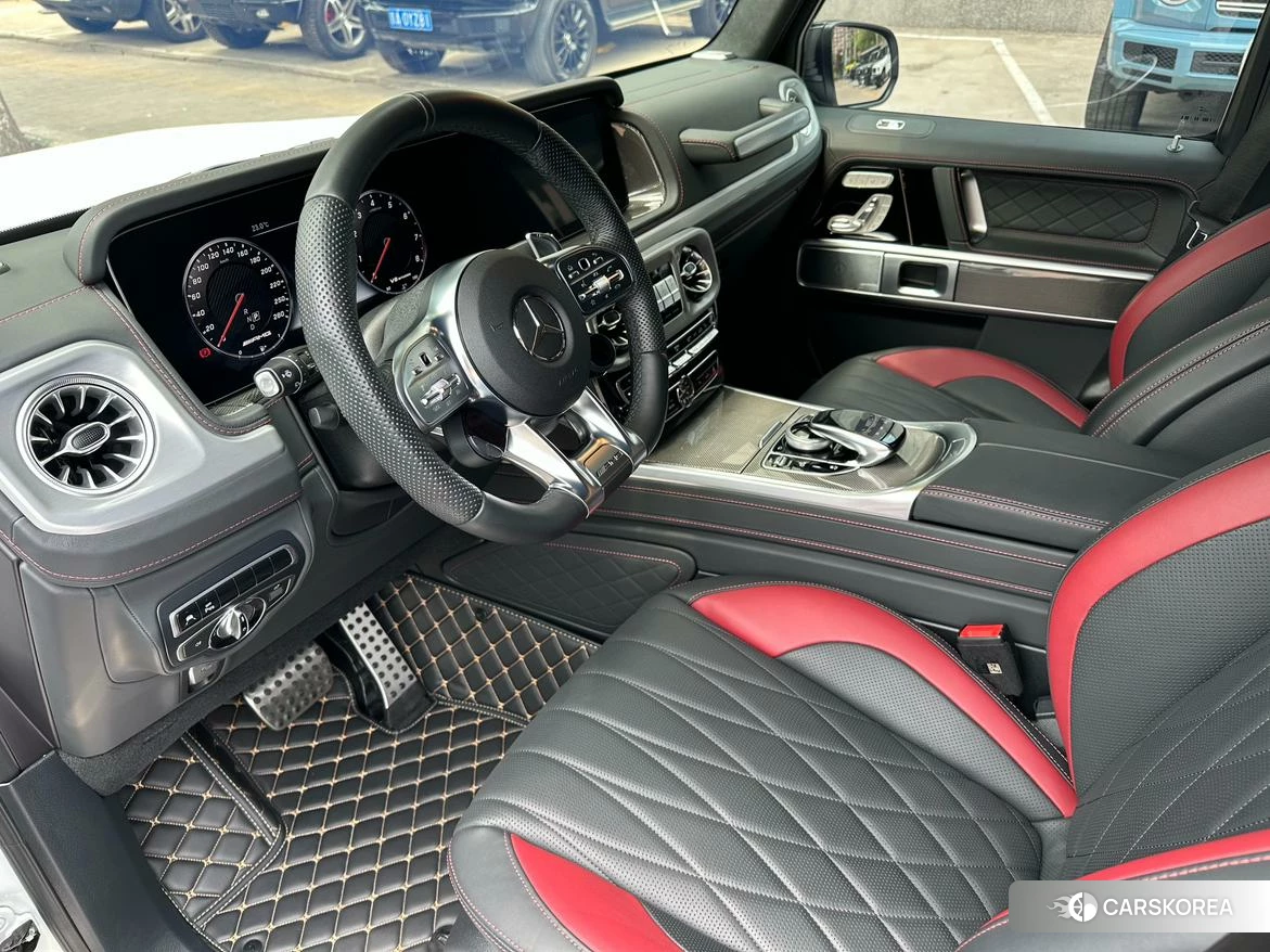 Mercedes-Benz AMG G-Class 2023 Белый из Китая, фото 4