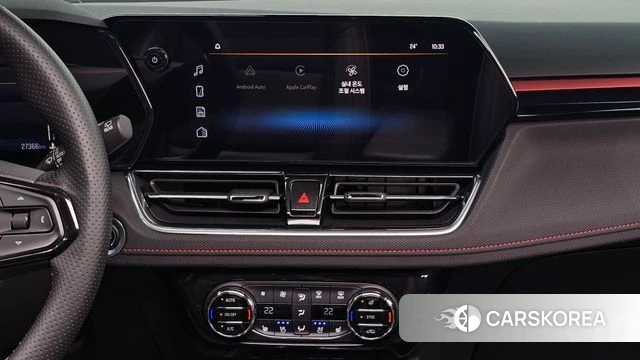 Chevrolet (GM Daewoo) The New Trail Blazer 2023 Золотой из Кореи, фото 4