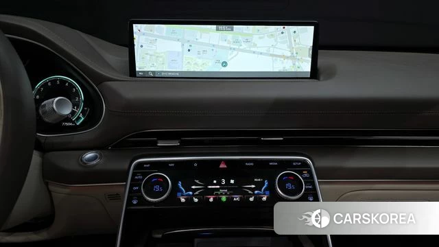 Genesis GV80 2023 Черный из Кореи, фото 4