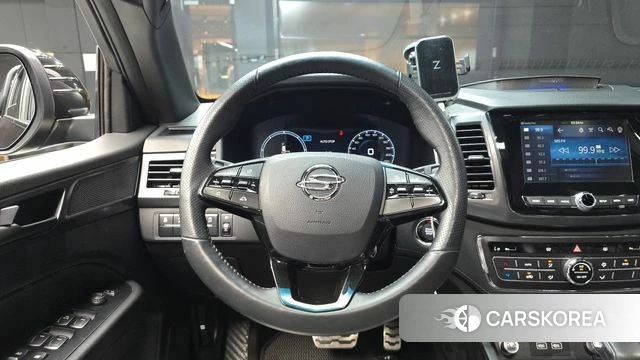 Ssangyong The New Rexton Sports Cannes 2022 Черный из Кореи, фото 4