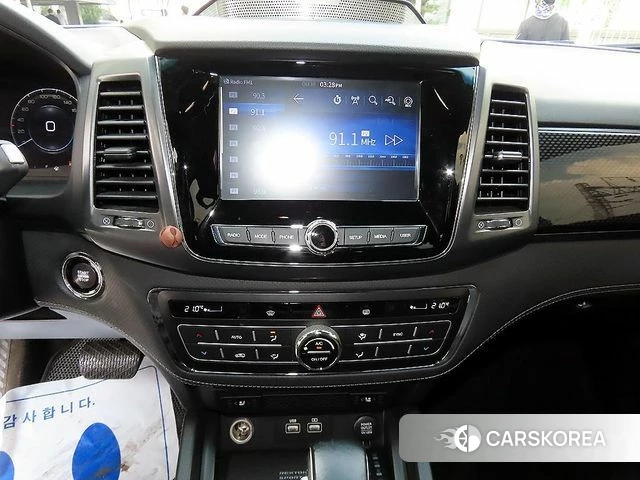 Ssangyong The New Rexton Sports Cannes 2022 Серый из Кореи, фото 4