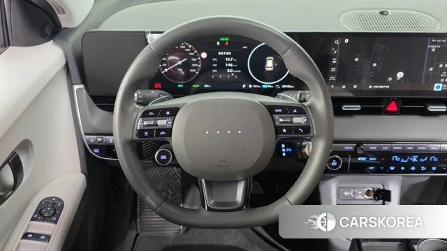 Hyundai The New Ionic 5 2024 Белый из Кореи, фото 4