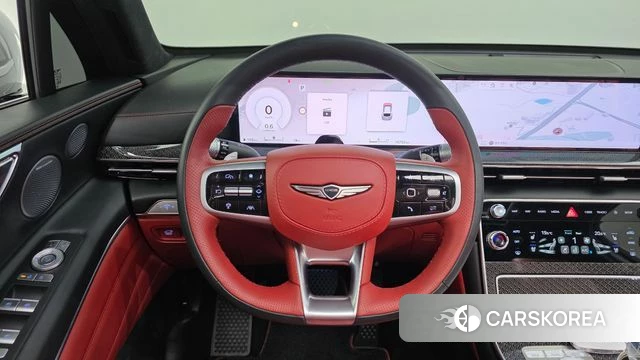 Genesis GV80 Coupe 2024 Светло-серебряный цвет из Кореи, фото 4
