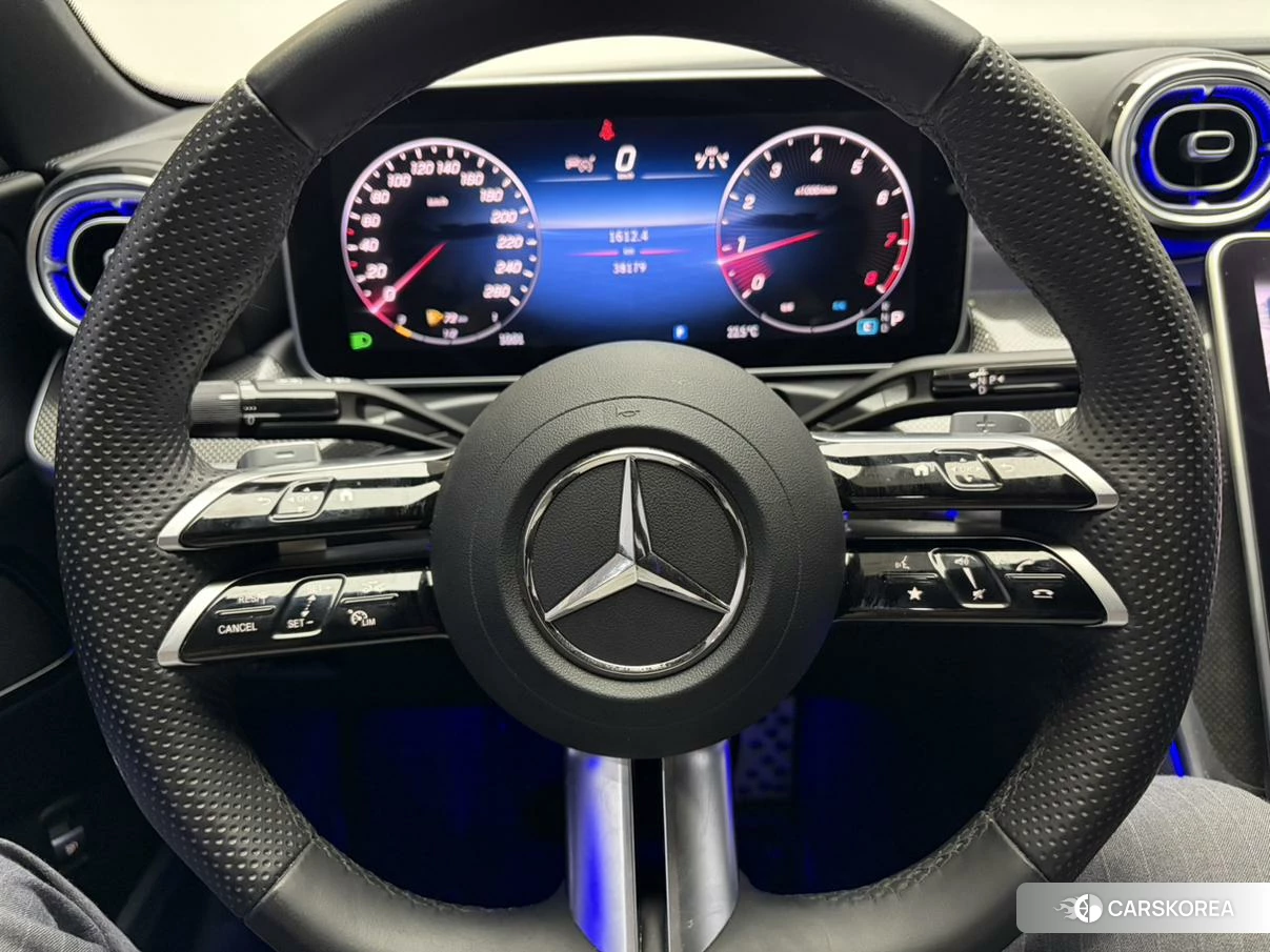 Mercedes-Benz C-class 2023 Темно-серый из Китая, фото 4