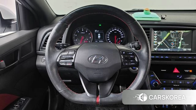 Hyundai Avante AD 2018 Белый из Кореи, фото 4