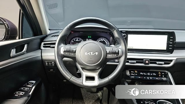 Kia K5 3rd generation 2023 Синий из Кореи, фото 4